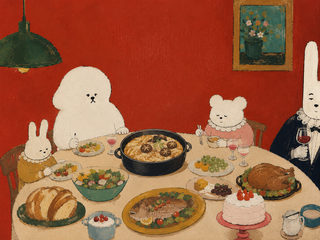 animal feast