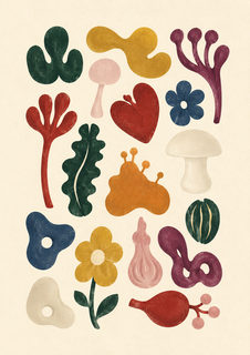botanical shapes
