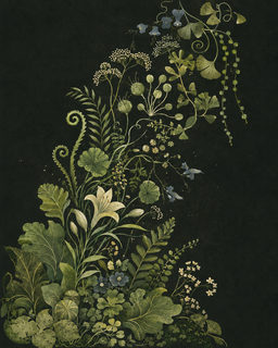 botanical spiral