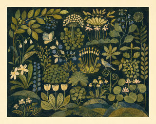 botanical tapestry