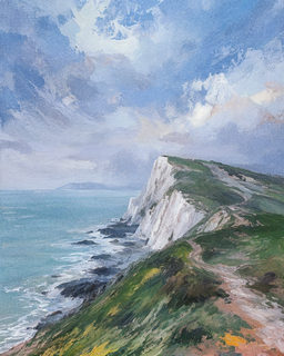 chalk headland