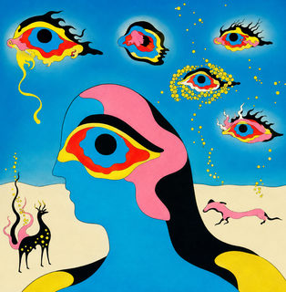 floating eyes