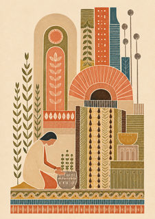 folk garden