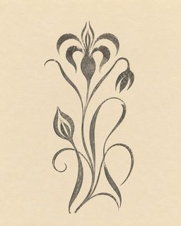 ink floral