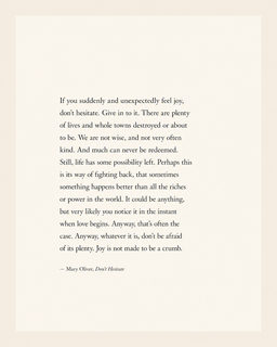joy quote