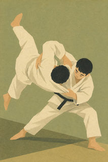 judo throw
