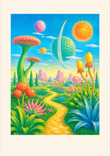 mushroom garden