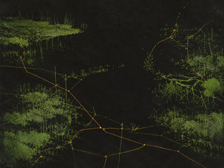 neon landscape
