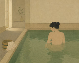 onsen bath