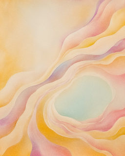 pastel canyon