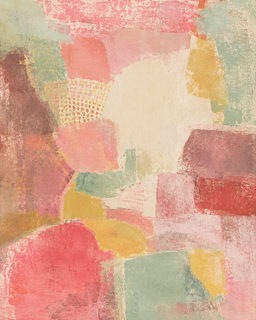 pastel landscape