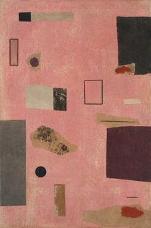 pink collage