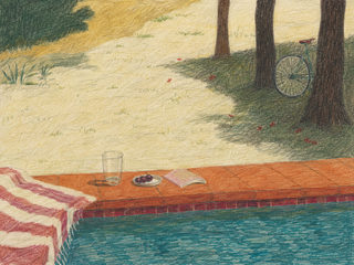 poolside absence