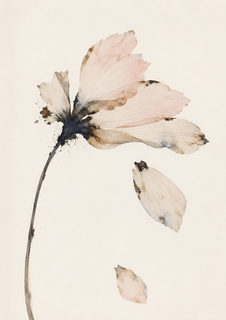 pressed bloom