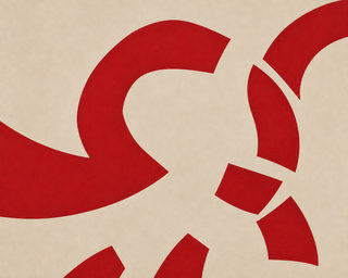 red ribbon