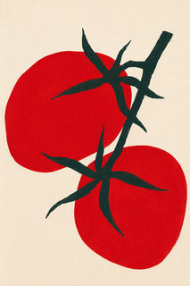 red tomatoes