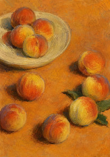 ripe peaches