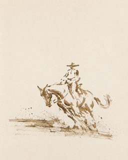 sepia rider