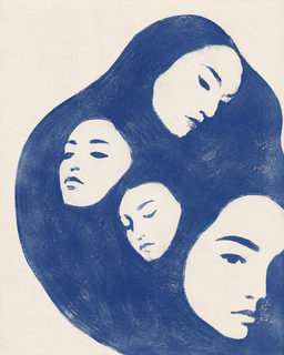 serene faces