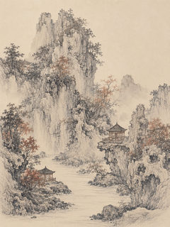 shanshui pavilions