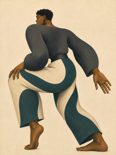 teal dancer