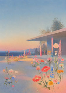 twilight garden