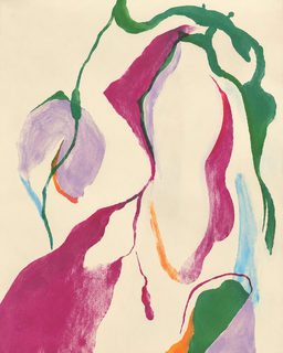 watercolor lily
